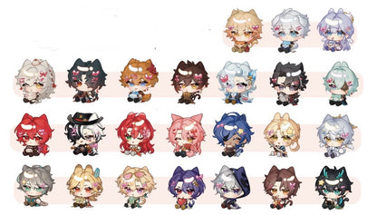 hsr & genshin mini standees (2" acrylic)