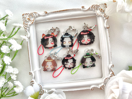 mxtx mini charms
