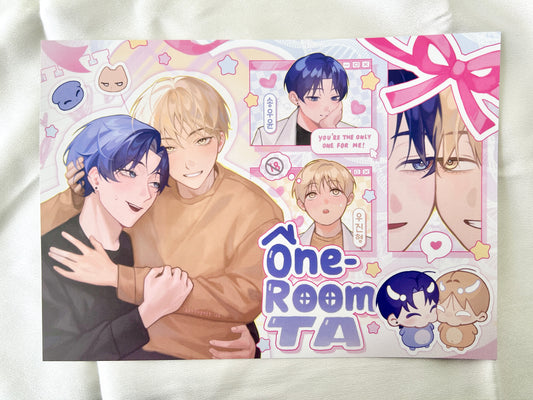 one room ta a4 print