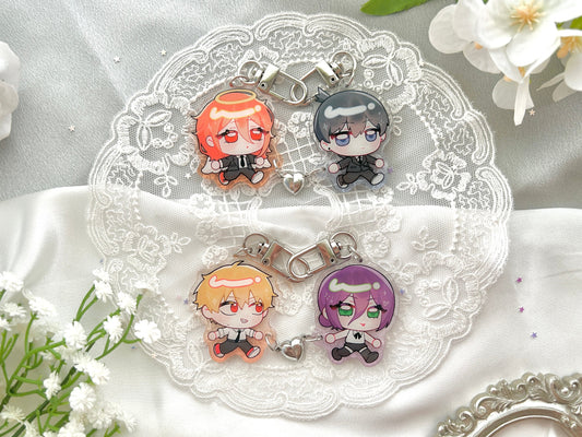 chainsawman couple charms