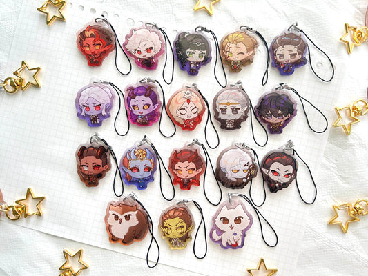bg3 phone charms