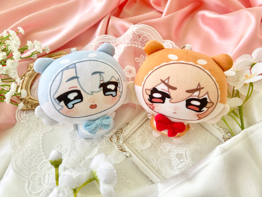 phaidei chimera plushies (preorder!)
