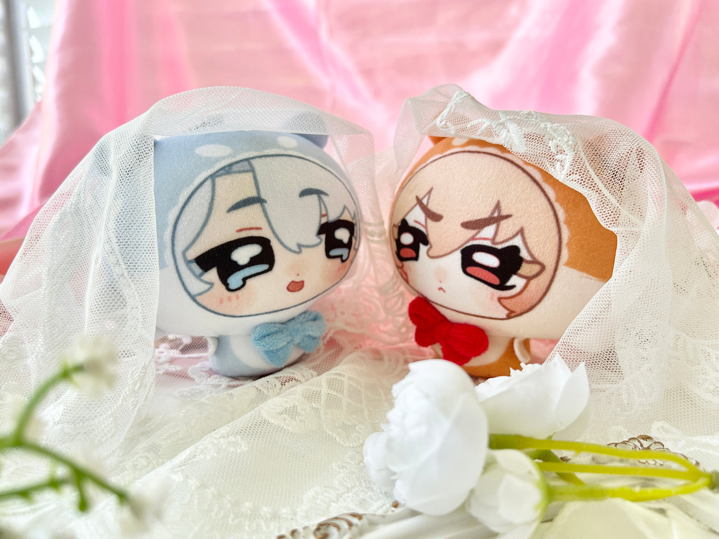 phaidei chimera plushies (preorder!)