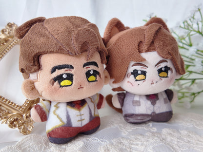 jayvik puppycat plushies (10cm cotton dolls)