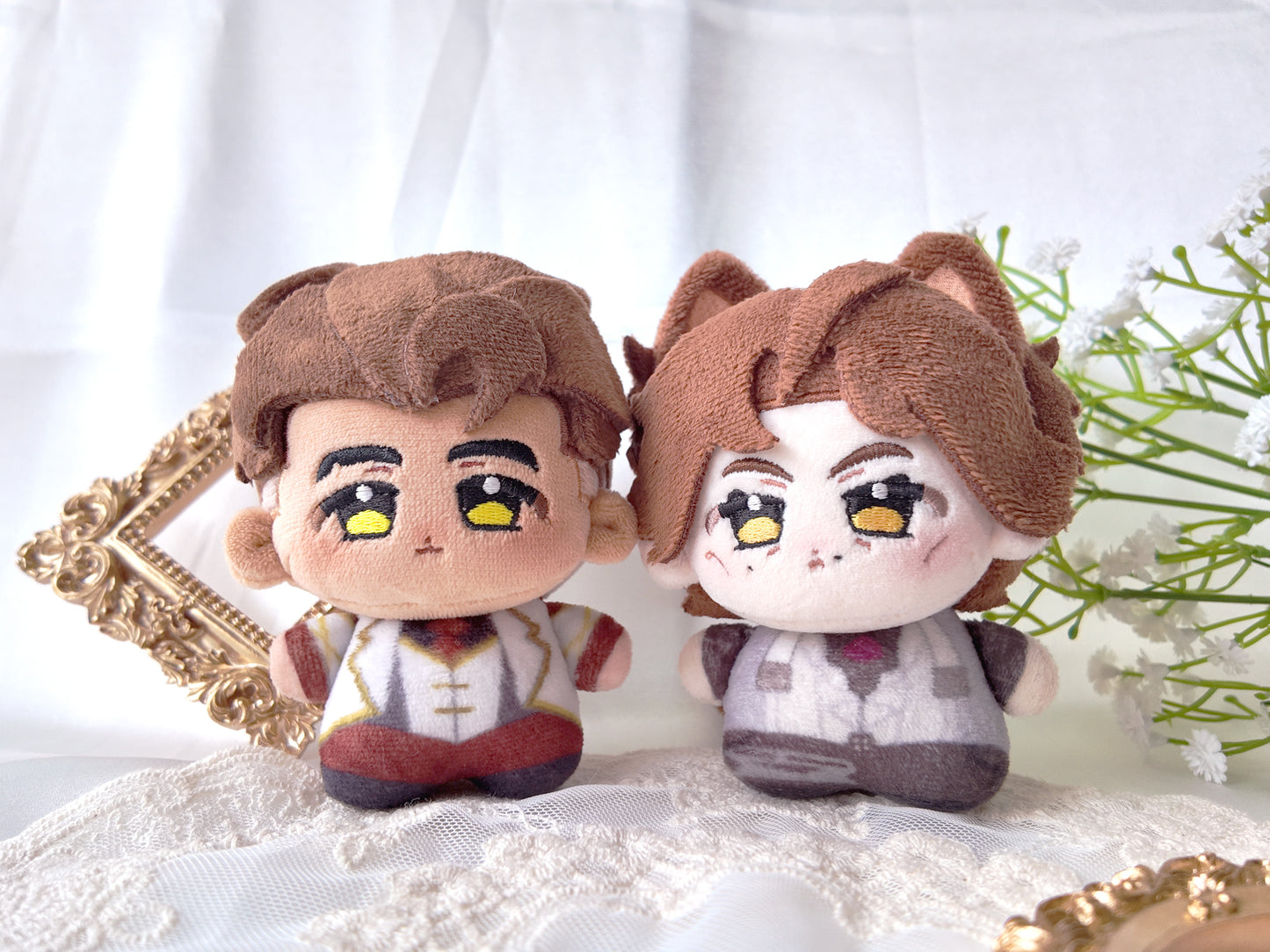 jayvik puppycat plushies (10cm cotton dolls)