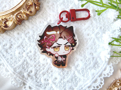 RESTOCKED! arcane cutie charms (2" acrylic)