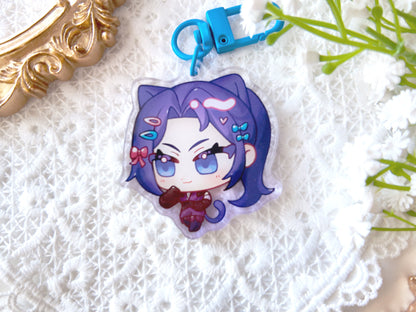 RESTOCKED! arcane cutie charms (2" acrylic)