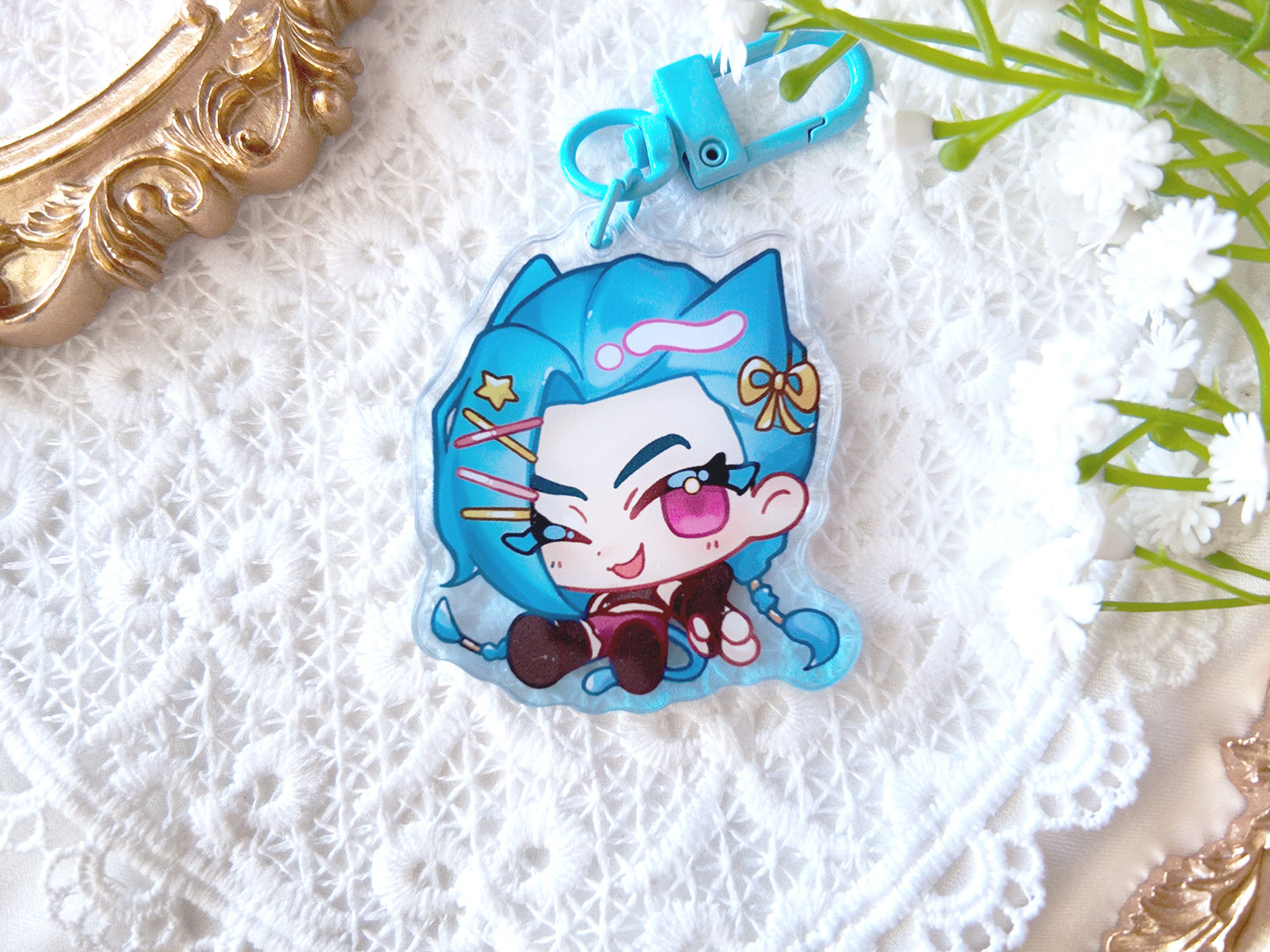 RESTOCKED! arcane cutie charms (2" acrylic)