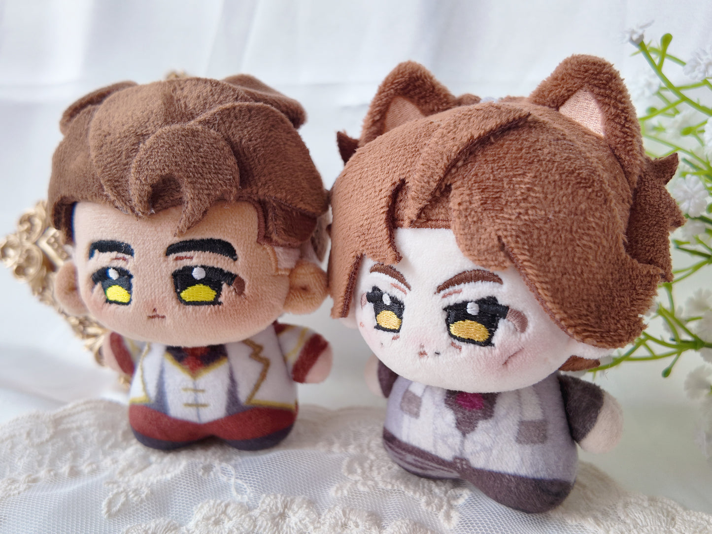 jayvik puppycat plushies (10cm cotton dolls)