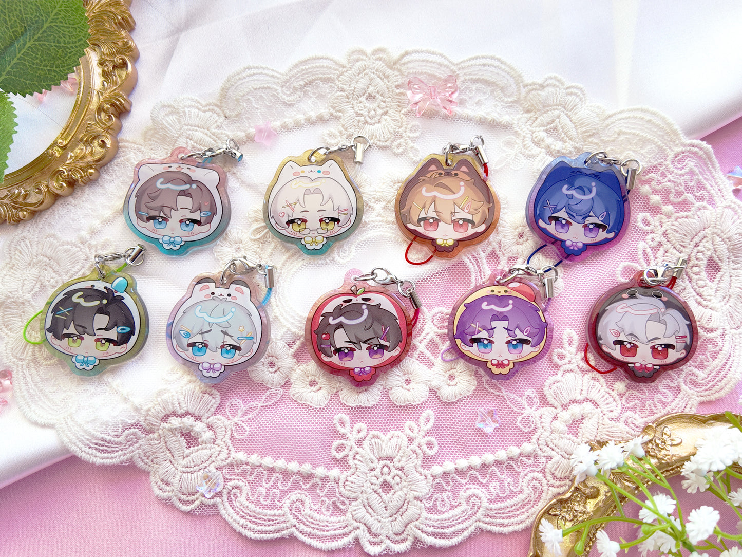 lads + tot mini charms